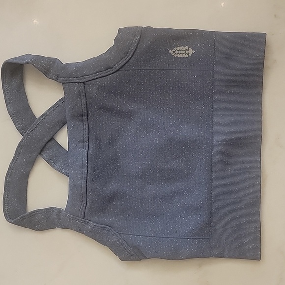 Free People Keep it Movin Lurex Cami XS - Picture 4 of 8